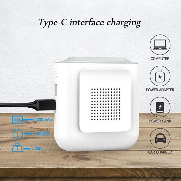 

summer waist hanging neck type fan rechargeable portable mobile outdoor work air conditioning electric fans