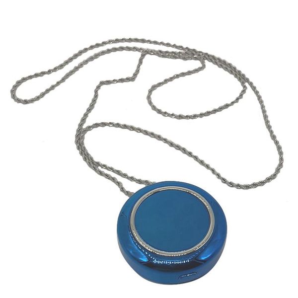

air purifiers deals purifier usb portable personal necklace negative ion freshener blue