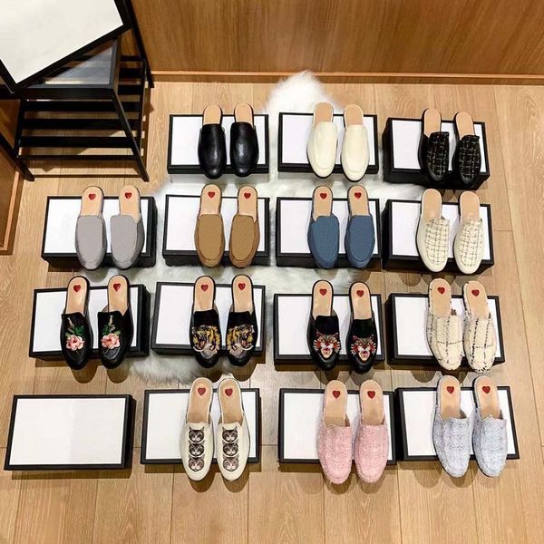 

fashion classics sandals fashion plush slippers slides floral brocade gear bottoms flip flops women shoes striped causal slipper dqshoe01 00, Black