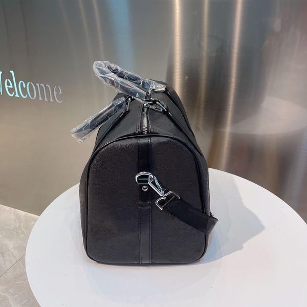 

travel bags wallet full leather neutral handbag large capacity shopping purses shoulder bag backpack purse letter flower pattern design