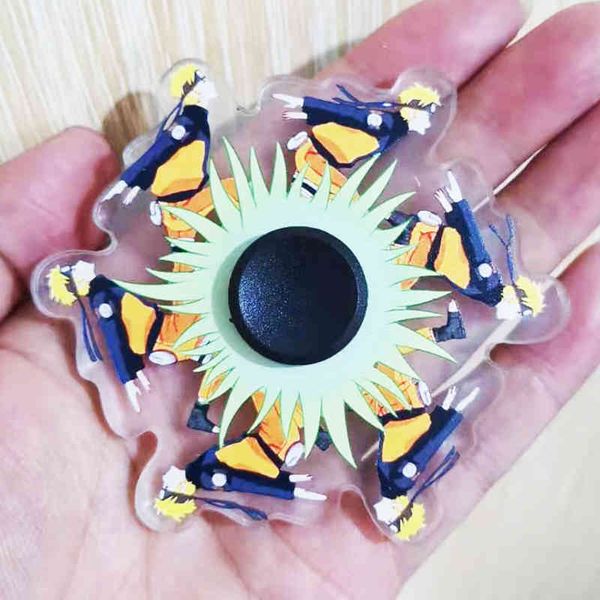 

fingertip naruto running toy children's writing wheel eye net red limited edition advanced finger black technology