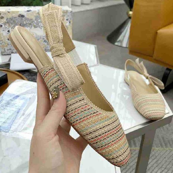 

sandals fashion summer shoes women chunky heel round toe sandalias striped female shoe autumn shallow basic, Black
