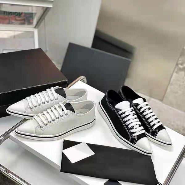 

69% off store online 2021 new pointed canvas shoes low lace up single casual flat bottom half drag fashion small white women, Black