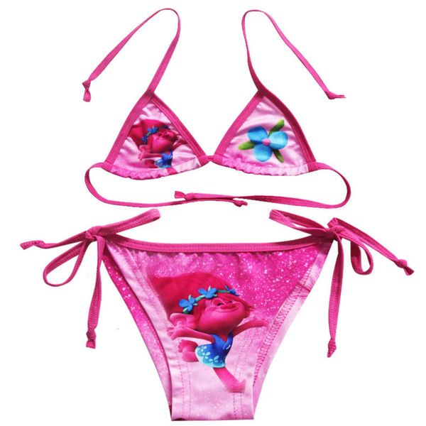 

moana bikini swimsuit xia zhong split triangl swimwear, White;black