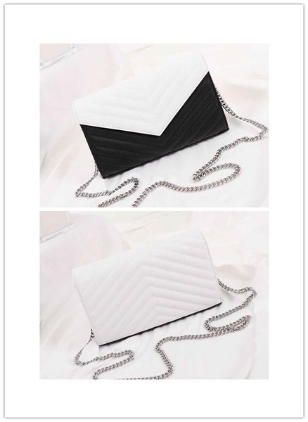 

2021 woman bag handbag purse genuine leather women messenger 26813-1 22.5-14-4