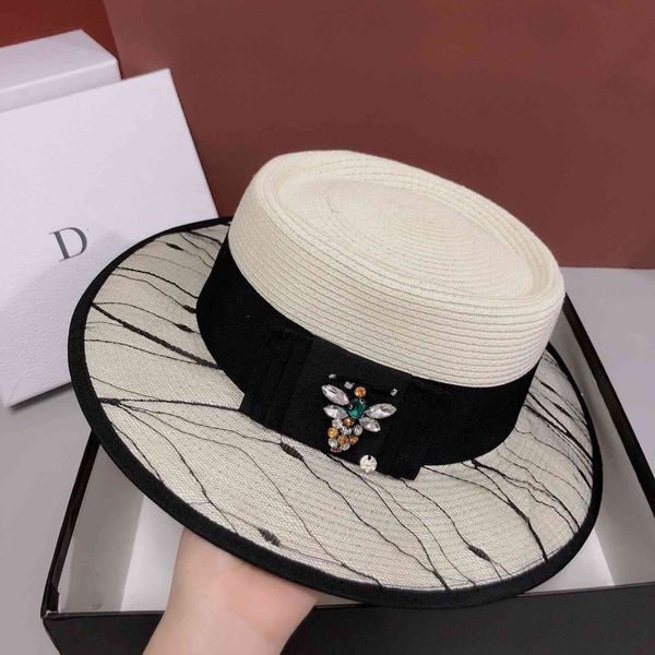 

new designer style lady wind lace hat for summer travel, Black;white