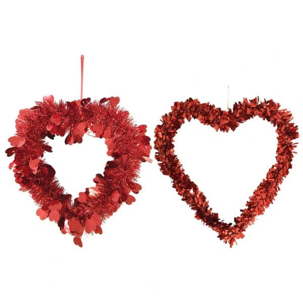 

decorative flowers & wreaths hanging wreath special valentine's day door iron