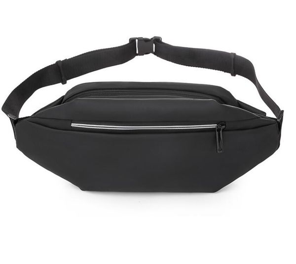 

men male waist bag pack purse casual phone belt pouch canvas travel bags