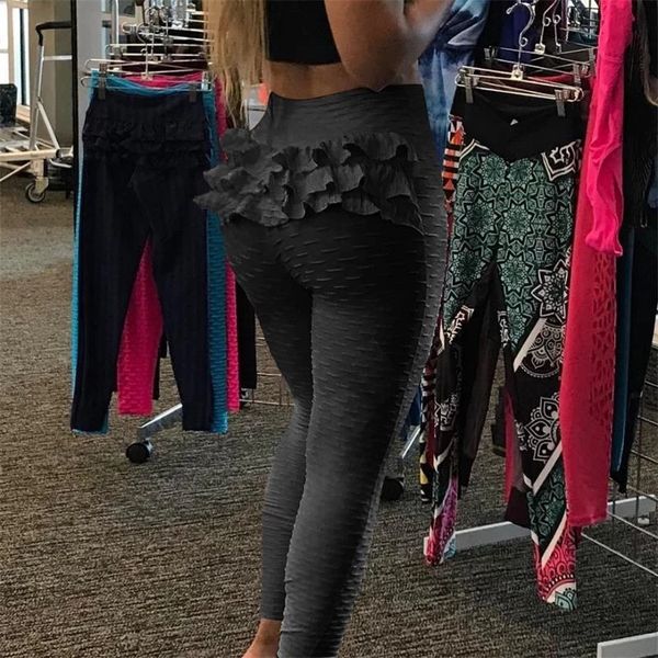 Pantaloni sportivi da donna sexy con elasticità alta, leggings sportivi, mutandine da yoga, calzamaglia da corsa sottile, abbigliamento sportivo, pantaloni sportivi