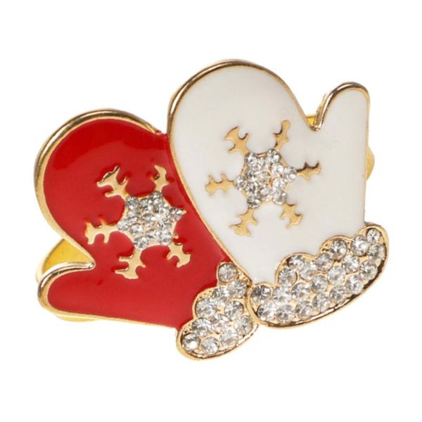 

napkin rings 1pc christmas ring adorable buckle lovely table decor for