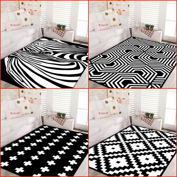 

carpets modern style geometric design nordic carpet living room sofa tea table bedroom full of rectangular household washable