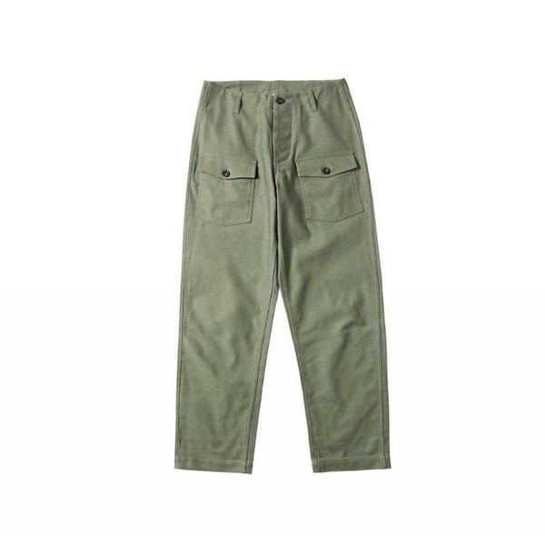 

men's pants cwu-5/p usaf repro vintage military trousers for men army green, Black