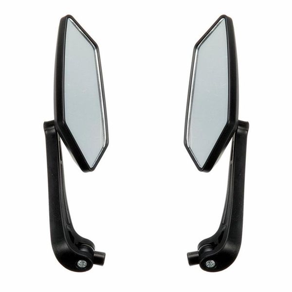 

motorcycle mirrors great 2pcs universal scooter rearview moped atv backup mirror for electric vehicle car adjust