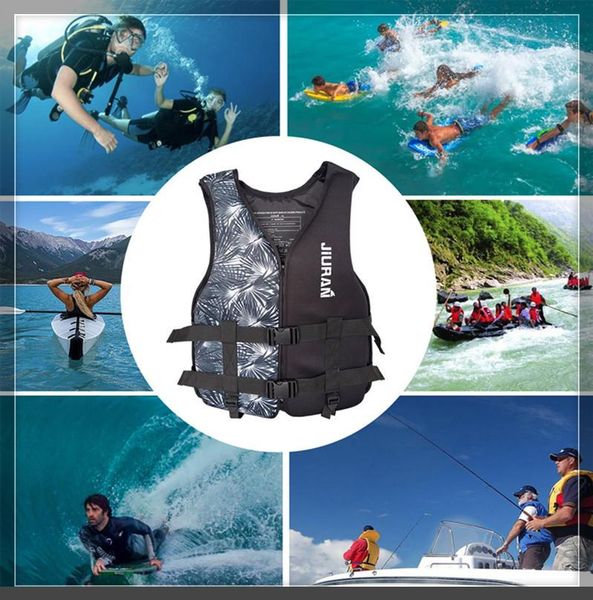 

life vest & buoy neoprene children's jacket water sports fishing kayak rowing swimming surfing drifting safety
