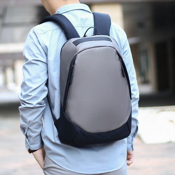 

backpack brand men's usb charging 15.6 inch lapshoulders men anti-theft casual comfort waterproof travel