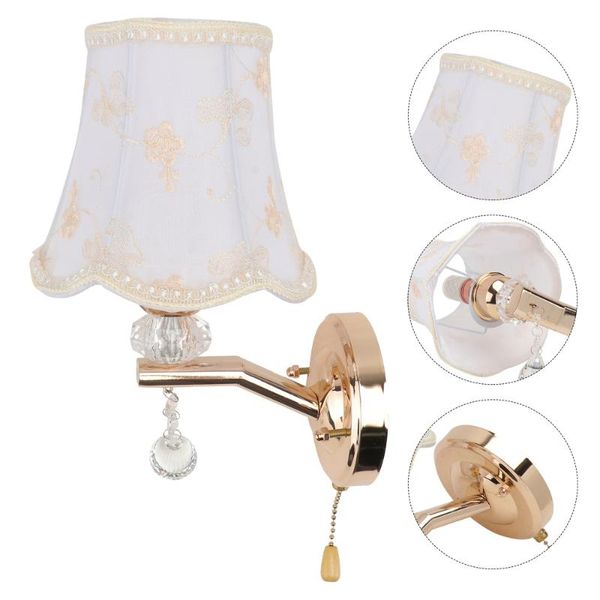 

wall lamp 1pc room european style bedside exquisite light decor