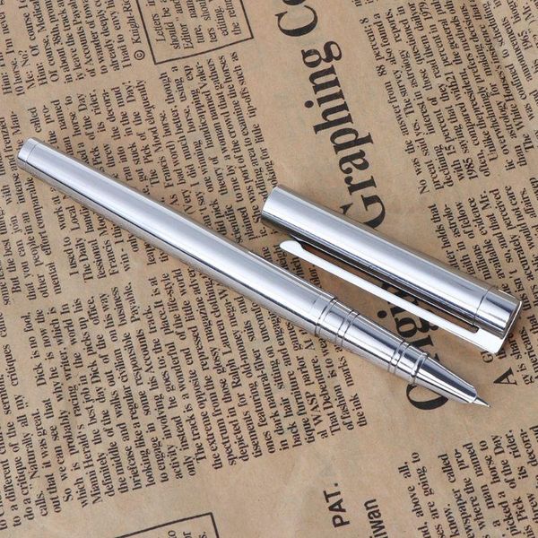 

fountain pens jinhao 126 executive complete silver fine hooded nib pen drop