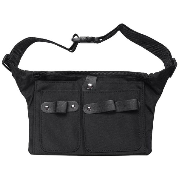 

hooks & rails hair scissor bag hairdressing pouch haircutting tools holder for stylist waist shoulder belt