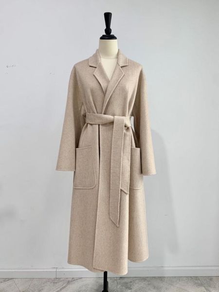 

women's wool & blends zk1756 fashion women coats jackets 2021 runway luxury european design party style clothing, Black