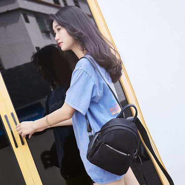 

backpack 2021 women's small cute fashion fresh ladies travel large capacity