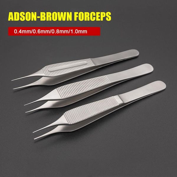 

dog apparel adson brown forceps ophthalmic tweezers fat microtweezers tool instrument veterinary instruments 12cm