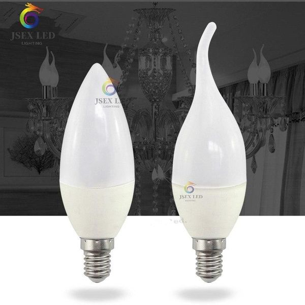 

bulbs led e14 e27 candle light bulb energy saving velas 7w 9w lamp decorativas home lighting replace 40w halogen lamps