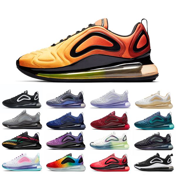 

720s running shoes man woman sneakers aqua be true black red bold branding bubble cool grey midnight navy nightshade oreo oxygen purple size