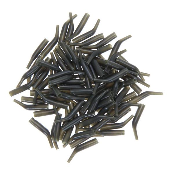 

50pcs carp fishing accessories hook sleeve end tackle swivel hooks