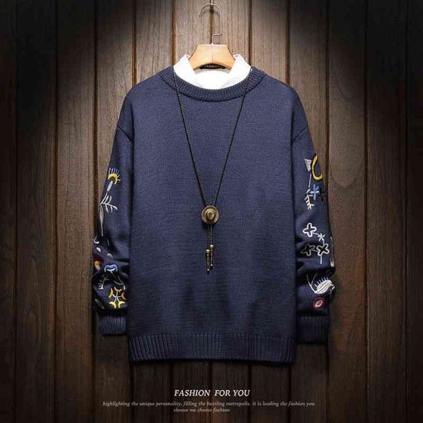 

men's men sweaters winter clothes plus size asian -4xl 5xl 6xl japan style casual standard pullovers, White;black
