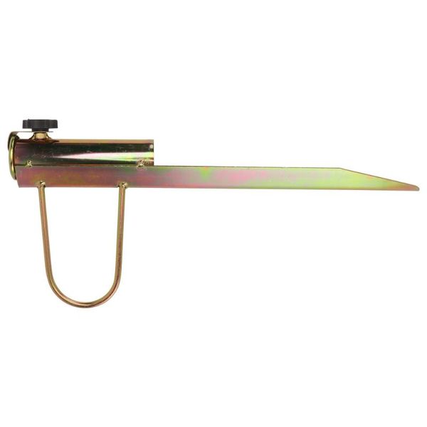 

umbrellas 1pc metal beach umbrella holder outdoor base parasol (golden)