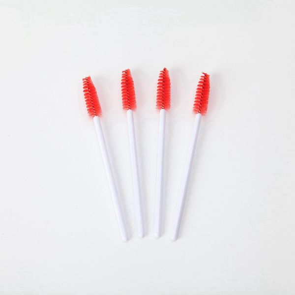 

manufacturers supply disposable color mascara brush eyelash curler makeup brush disposable beauty tools