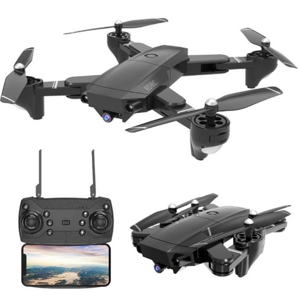 

leadingstar hdrc h36 folding drone hd wide-angle camera aerial wifi fixed-height remote control aircraft drones