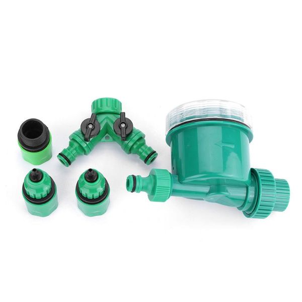 

displays tap portable water timer digital automatic irrigation controller garden green abs watering equipments