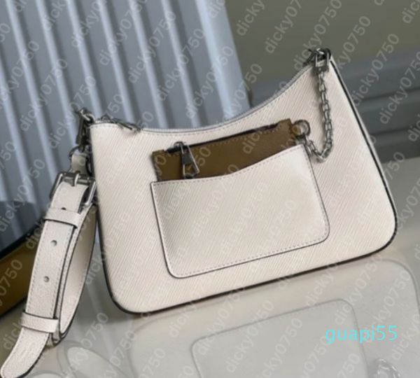 

shoulder bag handbags chain clutch crossbody bags lady hobo twin set classic striped for women fashion chains purse designer hand 2145