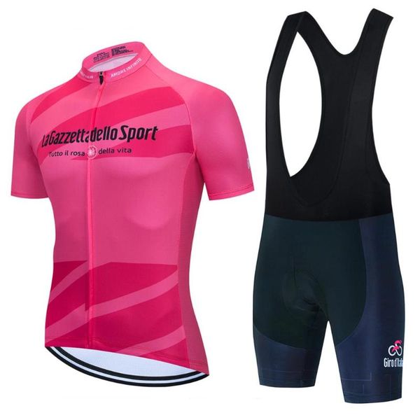 

racing sets 2021 men cycling jersey summer short bike road team sport wear pink bicycle clothes roupa ciclismo feminina, Black;blue