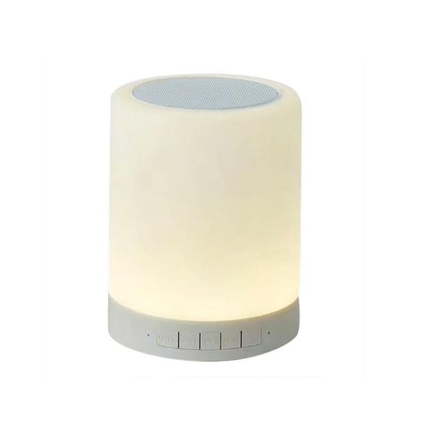 

portable smart light wireless intelligent control color change bluetooth speaker exercise strong bass home audio player #10 speakers