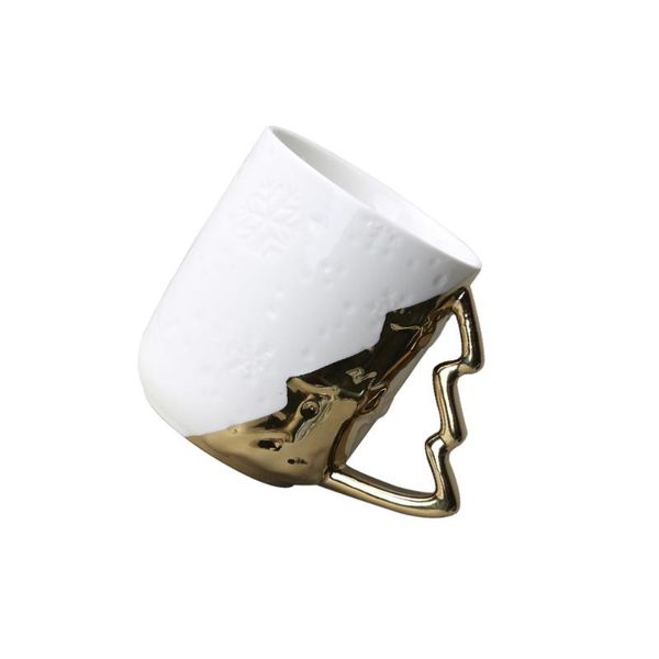 

dinnerware sets 1pc ceramic water mug creative christmas tree coffee cup for xmas