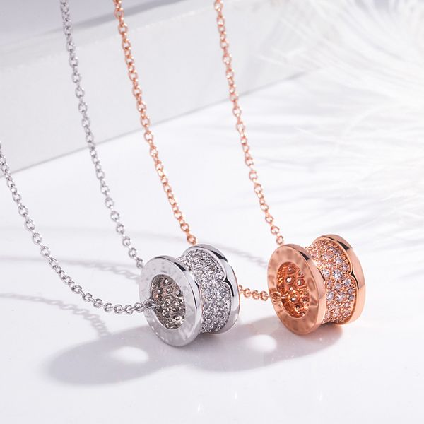 

designer jewelry light luxury full three rows drill small manyao clavicle chain tide net red girlfriend send friend valentine's day gif, Silver