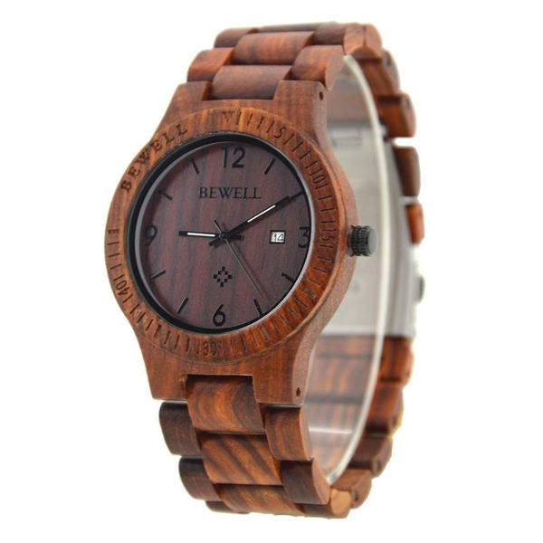 

wristwatches fashion japan movement quartz watches male clcok handmade full wood watch mens dropship, Slivery;brown