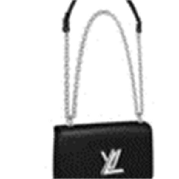 

yangzizhi8 2018 mm m50282 twist new women fashion shows shoulder bags totes handbags handles cross body messenger bags, Black;red