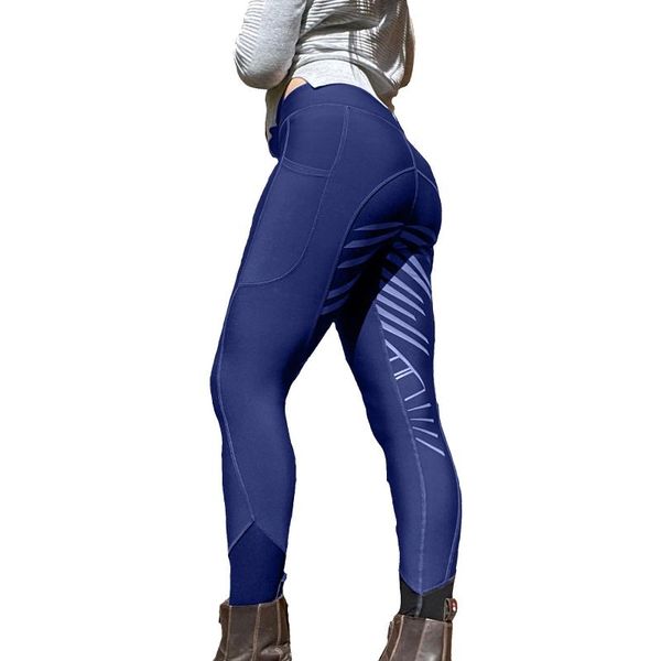 

women's leggings women's riding pants high waist hip lifting boot cut exercise slim equestrian breeches ladies fitness sports, Black