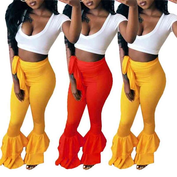

s-3xl size outfit women two pcs white crop high waist pants jogging femme chandal mujer party clubwear for ladies 210517