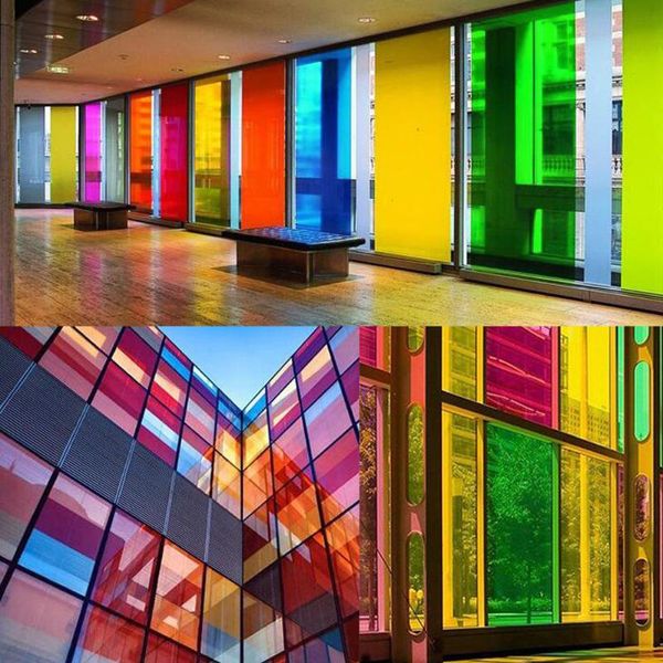 

window stickers sunice decorative film home solar tint glass sticker heat block eco-friendly building house foils decor