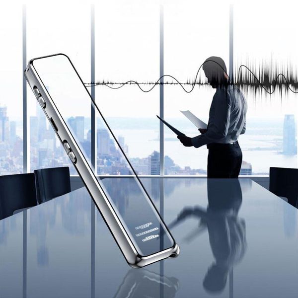 

digital voice recorder mini audio pen dictaphone activated record device lx9b