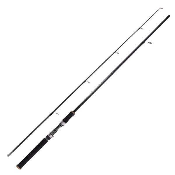 

fishing rod 1.8m 2.1m fiberglass sea river lake 2 sections spinning boat rods