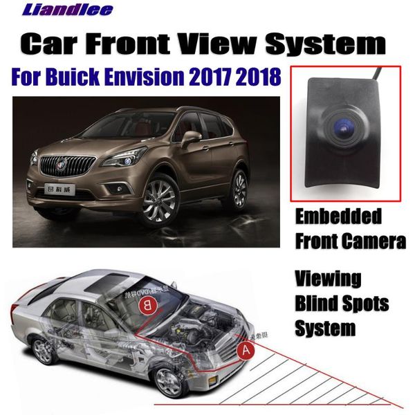 

car rear view cameras& parking sensors front camera for envision 2021 grill full hd ccd accesories