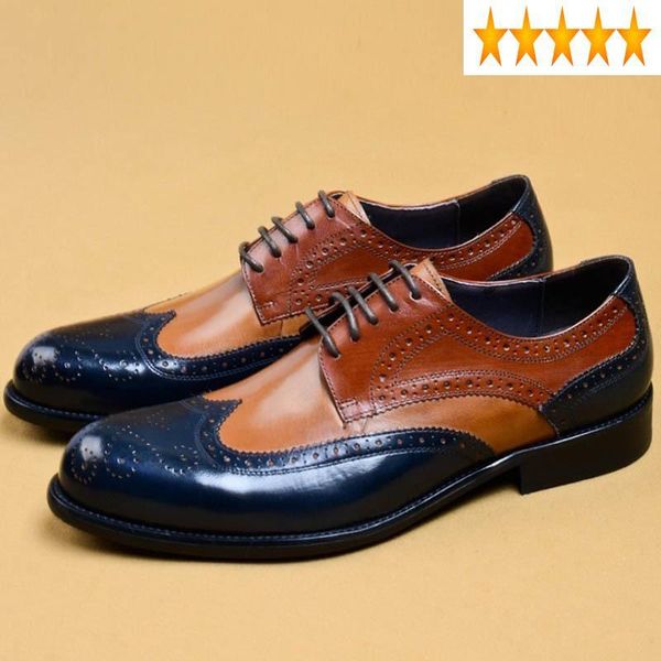 

dress shoes mens wedding formal men brand brogues office leather shoe england style male oxfords sapato masculino big size, Black