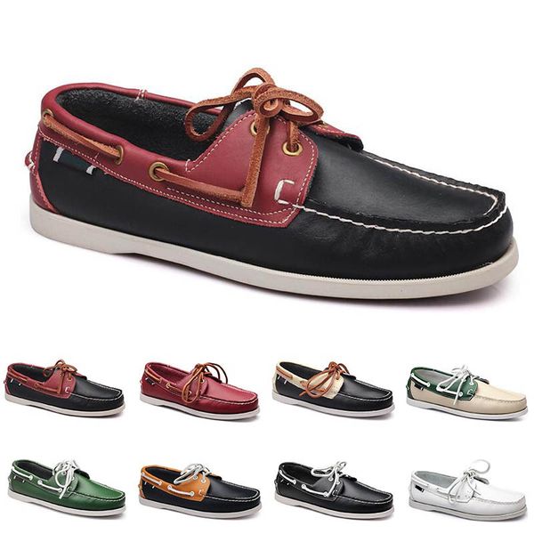 

shoes espadrilles fashionmen triple outdoor casual black navy brown wine red green orange coffee mahogany mens sneakers outdoor jogging walk