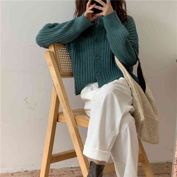 

sweaters women sweaters autumn cardigans sweet retro chic solid patchwork knitted single breasted loose casual, White;black
