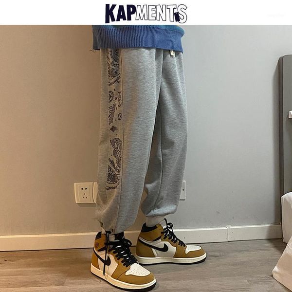 

men harajuku baggy causal sweatpants 2021 mens japanese streetwear black pants male loose cotton korean fashion joggers men's